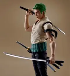 【週末特価】SHフィギュアーツ　ゾロ ネットフリックス　ワンピース　フィギュア