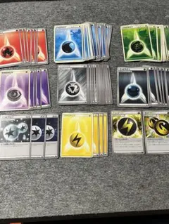 ポケモンカード PCG エネルギー 10枚まとめ ホロンエネルギー水 - メルカリ