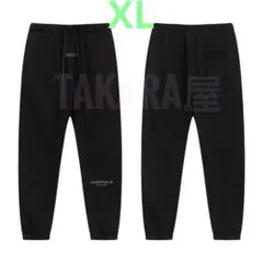 新品エッセンシャルズESSENTIALS スウェットパンツ 反射ロゴ
