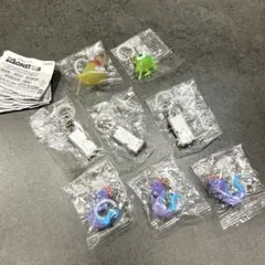 モンスターズインク めじるしアクセサリー 8個セット