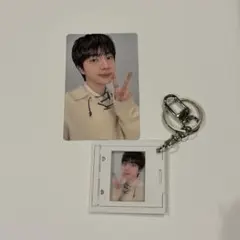 BTS アリラン JIN ジン Weverse 限定トレカ キーホルダー