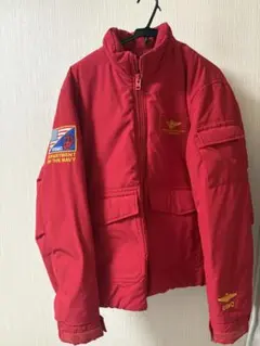 AVIREX USMC レッドジャケット