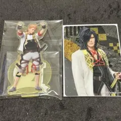 刀ミュ 目出度歌誉花舞 アクスタ クリアカード ソハヤノツルキ 大典太光世