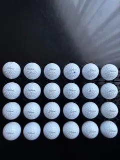 ②美品　送料込み　タイトリスト　PRO V1x　ロストボール 24球セットのサムネイル