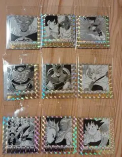 ドラゴンボール　シールウエハース　40周年記念