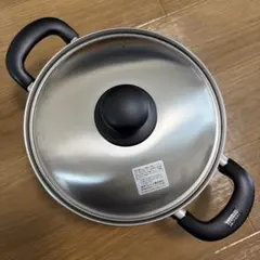 新品 マル球産業 デラックス浅型鍋 あさこちゃん 浅型鍋 - メルカリ