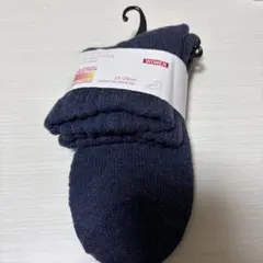 ユニクロ　ヒートテックルームソックス 23-25cm
