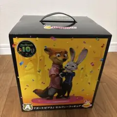 Happyくじ ズートピア セルフィーフィギュア A賞