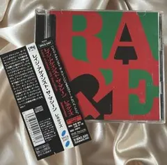 ⭕️RAGE AGAINST THE MACHINE／ RENEGADES 帯有り