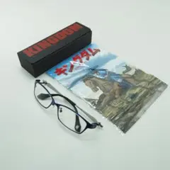 キングダム 眼鏡 メガネ フレーム ブルーカット 伊達 PC 信モデル