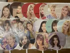 TWICEうちわ サナ ダヒョン