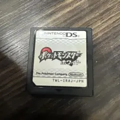 ポケットモンスター ホワイト Nintendo DS動作確認済み