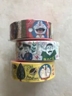 ドラえもん   マスキングテープ