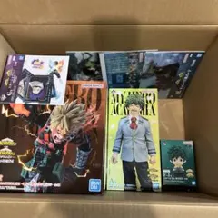 ヒロアカ 一番くじ 紡がれる想い A賞緑谷 D賞爆豪 Ｆ賞 H賞 G賞セット