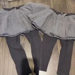 petit main 110cm 100cm セット　スカッツ　お揃い