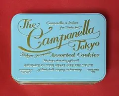 THE CAMPANELLA TOKYO 東京カンパネラ クッキー空缶