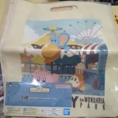 一番くじ 星のカービィ 買いすぎちゅうい☆ショッピングトート