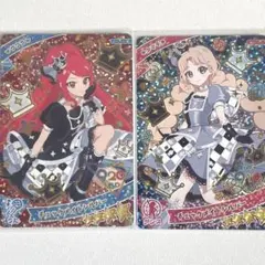 アイプリ タマキ サクラ チェックメイトシルバー ひみつのアイプリ