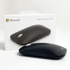 ★新品未使用★ マイクロソフト マウス KTF-00007 ( ブラック ) Amazon.co.jp: マイクロソフト モダン モバイル マウス KTF