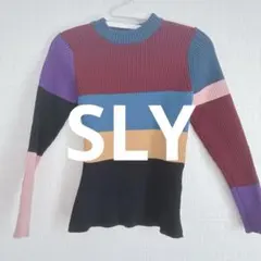 SLY 長袖ニット