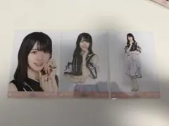 same numbers 生写真大越 ひなの