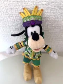 ディズニー ぬいぐるみバッジ グーフィー ディズニーシー