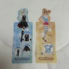 アイカツ ブックマークコレクション 有栖川おとめ 藤堂ユリカ