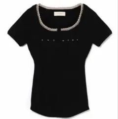 andmary Mary logo tops ブラック - メルカリ