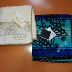 PAUL & JOE ANNA SUI タオルハンカチセット