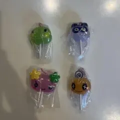 たまごっち カラフルキャンディーチャーム 4点セット
