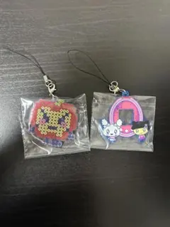 たまごっち1番くじF賞 きらきらラバーチャーム