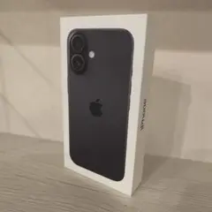 【新品未開封】Apple iPhone16 ブラック 128GB SIMフリー