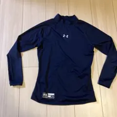 UNDER ARMOUR ネイビー 長袖シャツ YXL