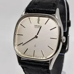 未来技術遺産】SEIKO セイコー シャリオ クォーツ 1981年 梨地 稼働