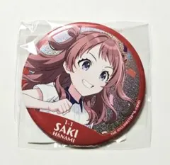 学園アイドルマスター 公式φ75mmグリッター缶バッジ 花海咲季 大運動会