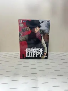 モンキー・D・ルフィ TREASURE CRUISE フィギュア