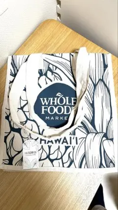ホールフーズ エコバッグ