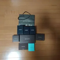 G-SHOCK、GUCCI 、Tiffany & Co.空箱と紙袋 セット
