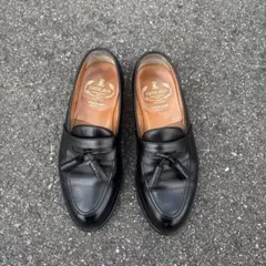 SCOTCH GRAIN タッセルローファー ブラック 25cm ビンテージのサムネイル