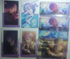 プロジェクトセカイ プロセカ 神代類 紙類まとめ売り (箔押し2枚)