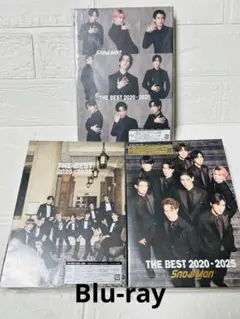 SnowMan THE BEST ベストアルバム Blu-ray 3形態スノ