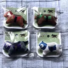 セリア seria マスコットブローチ　競走馬　4種