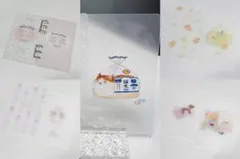 さき様　オーダー品　バインダー　5点まとめてセット A6バインダー