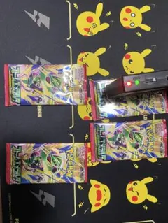 ポケモンカード ストームエメラルダ 4パック⭐️MUR当選報告あり⭐️