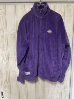 VISION STREET WEAR パープル アウターL・パンツMセット