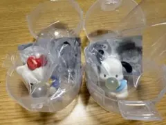 サンリオキャラクターズ きらっととんでいけしゃぼん玉 キティ ポチャッコ セット