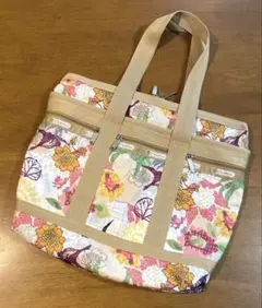 LeSportsac グアム限定 ショルダーバッグ 巾着型 レスポートサック 