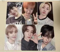 BOYNEXTDOOR ユニバ3形態特典トレカコンプ