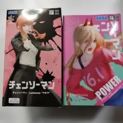 チェンソーマン Luminasta マキマ パワー フィギュア 2種