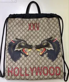 GUCCIのドローストリングバックパック
